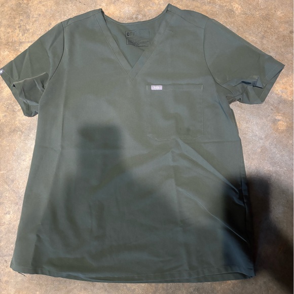 Catarina One-Pocket Scrub Top - Picture 2 of 2